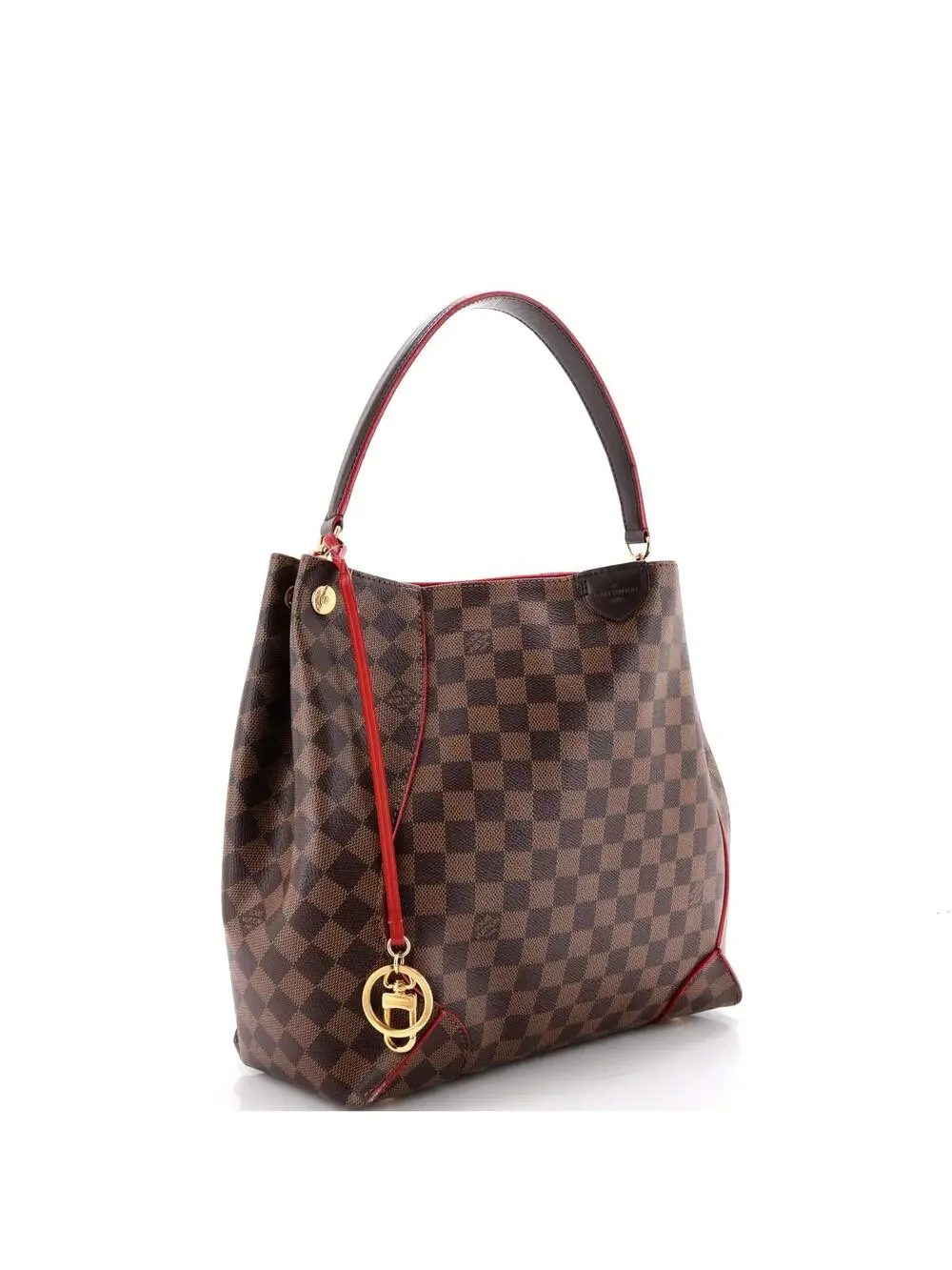 Louis Vuitton Caissa Hobo Damier With #296583L16B